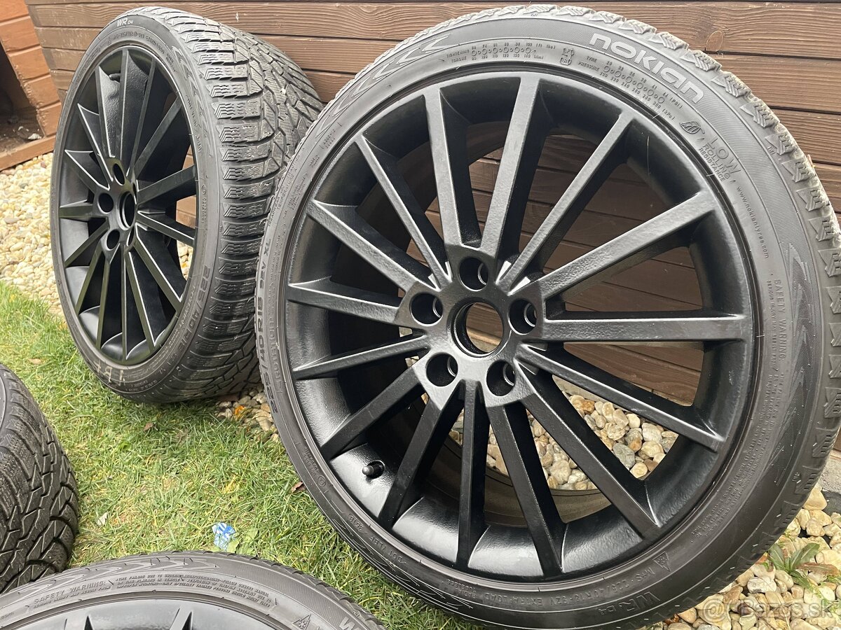 TURINI org. skoda. Octavia RS 5x112 7,5x18 ET 51 VW Seat SUP