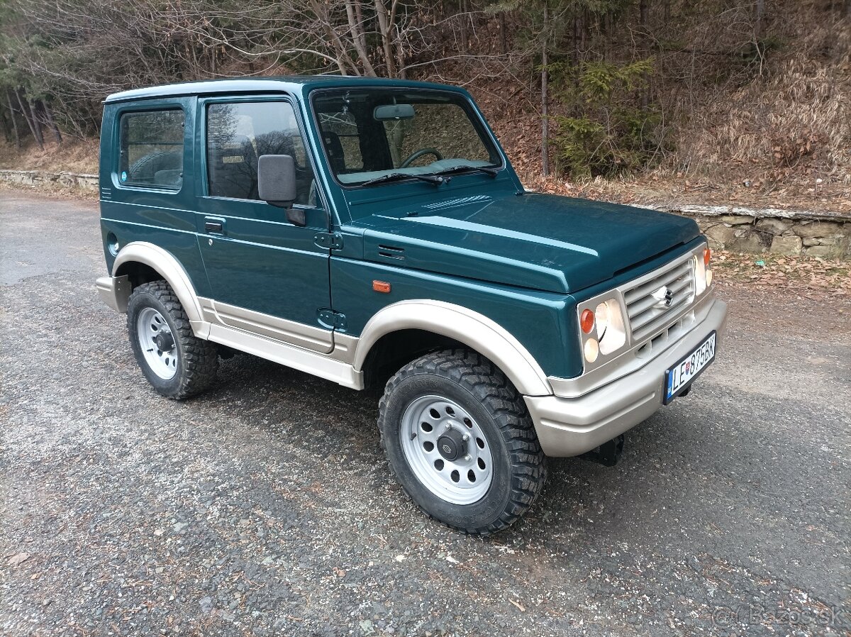 Suzuki Samurai 1.3