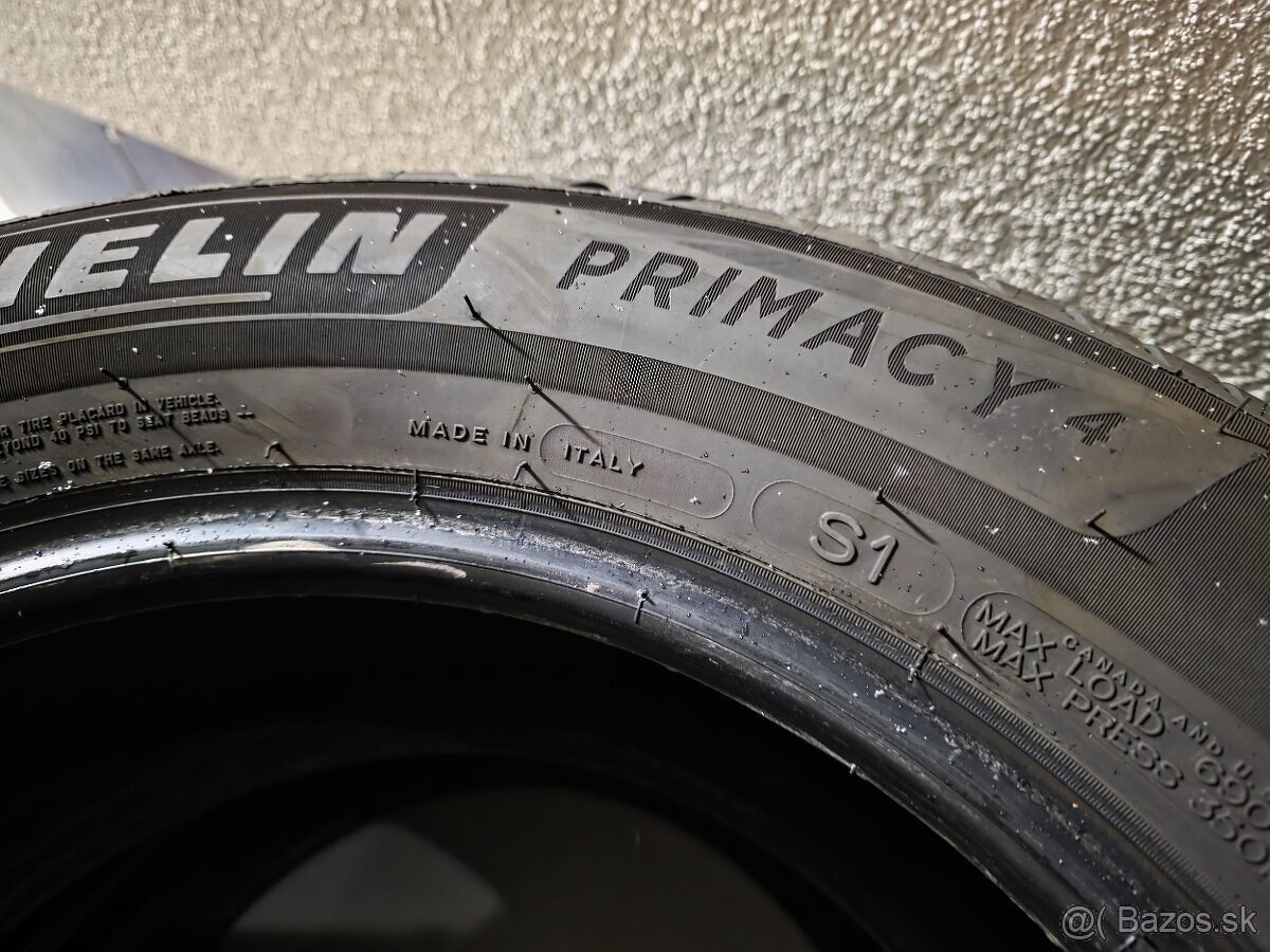 2x letné pneu Michelin 215/60r16