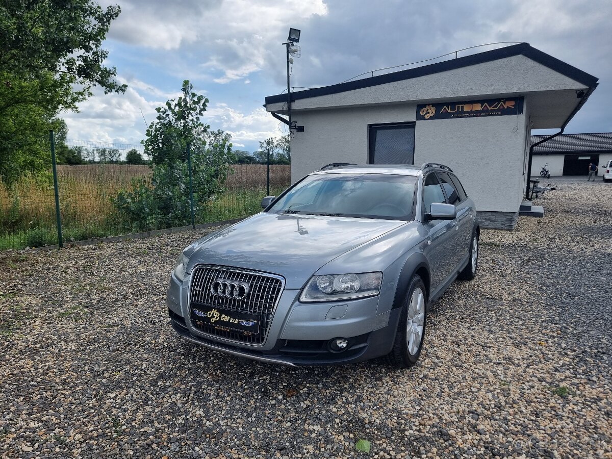Audi A6 Allroad 2.7 TDI quattro tiptronic