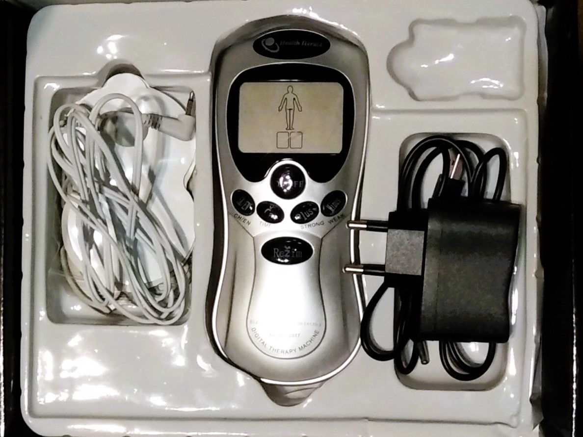 Digitalny masazny pristroj tempo