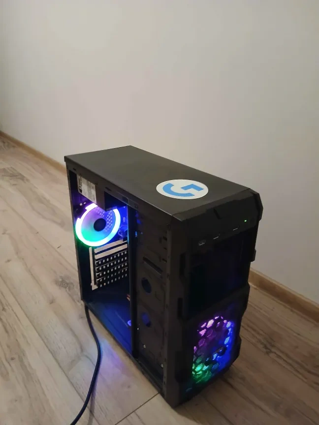 Herný počítač bez Grafickej karty