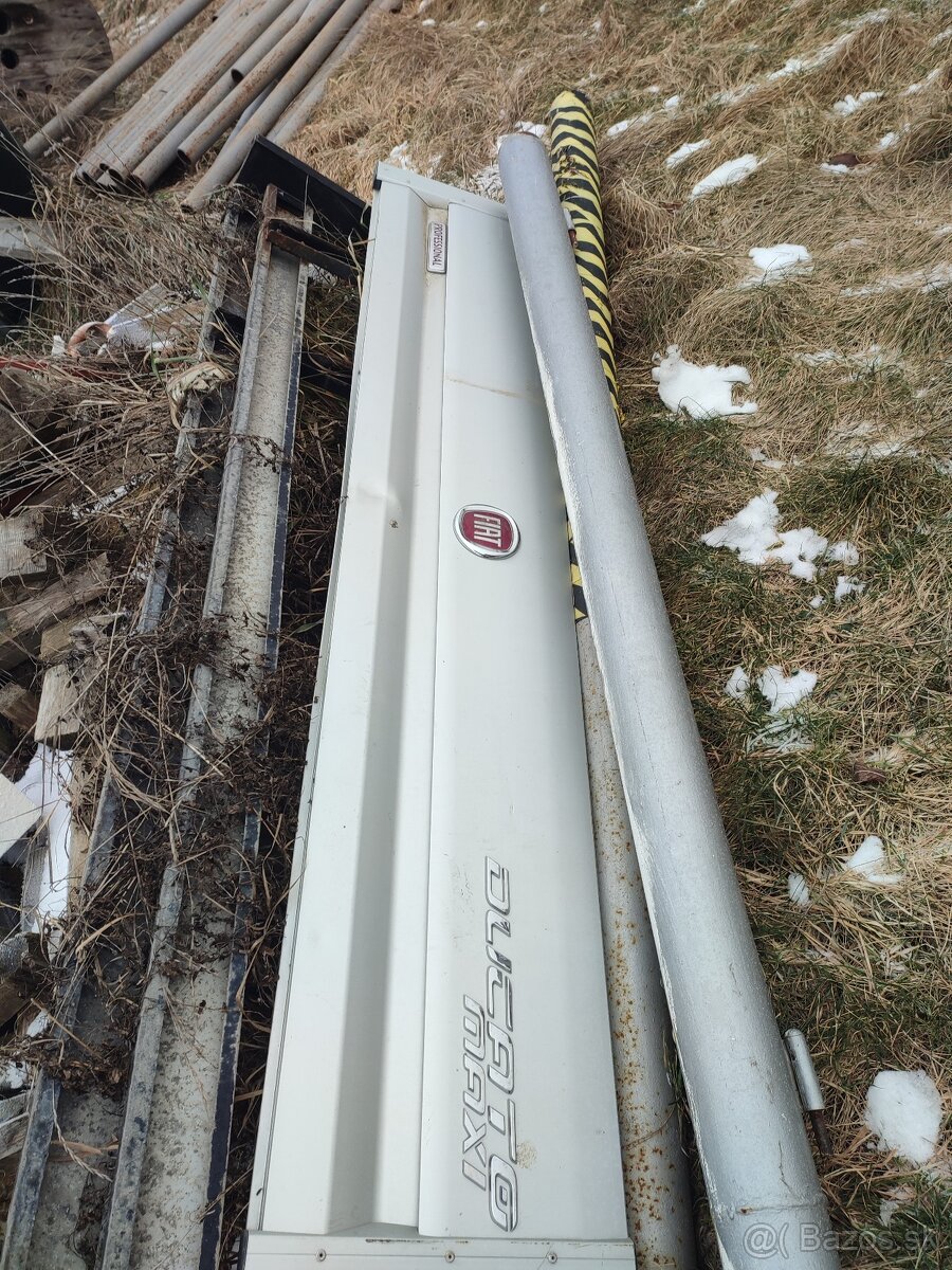 Zadna bocnica Fiat Ducato