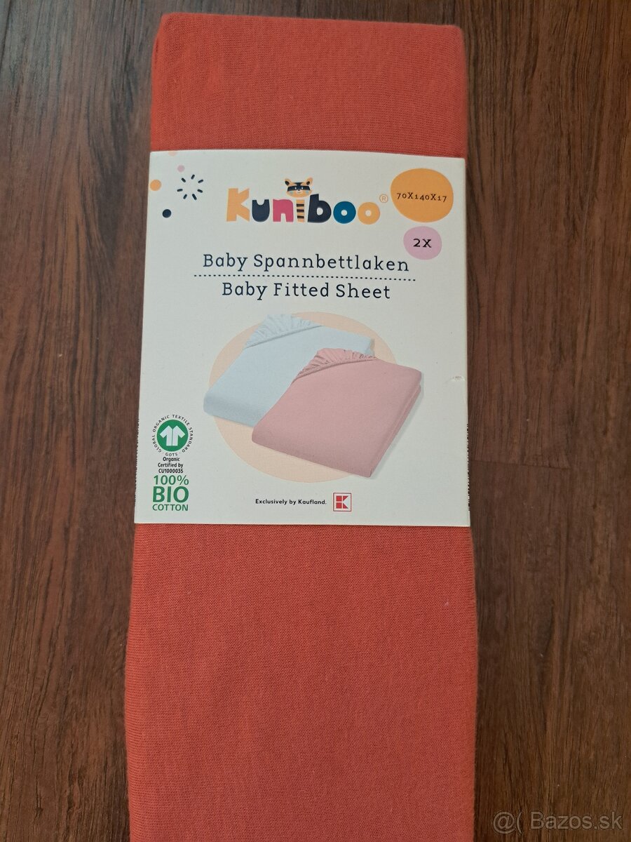 2x nová bavlnená napínacia plachta