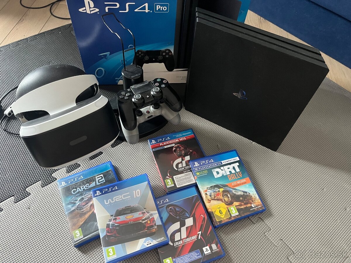 PS4 PRO+VR