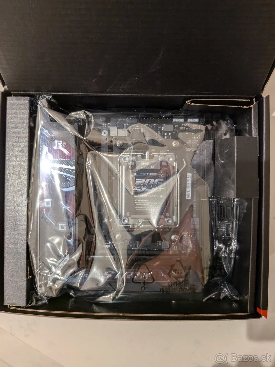 ASUS ROG STRIX B850-I GAMING WIFI