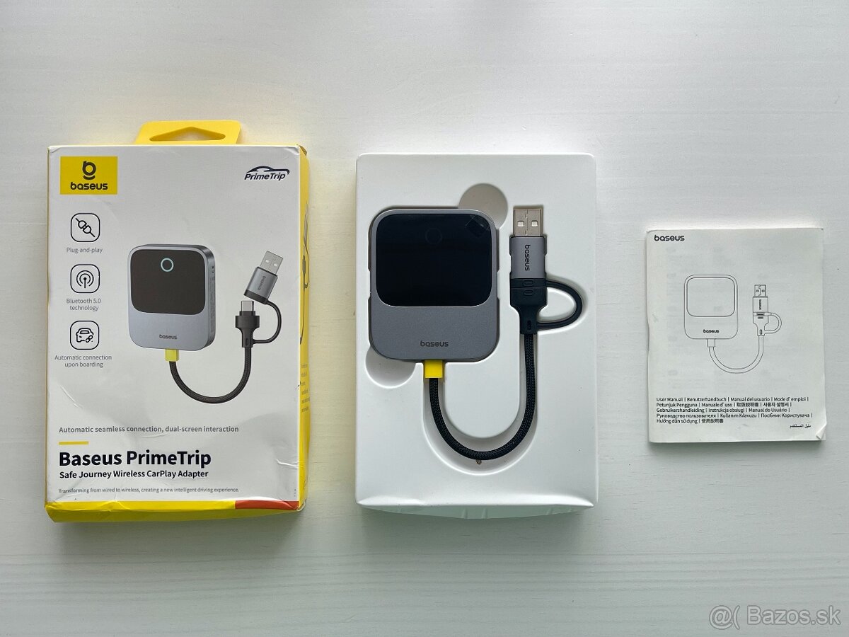 BASEUS - CarPlay iPhone