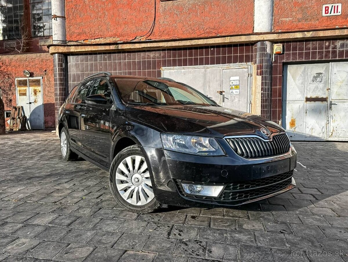 Škoda Octavia Combi 1.6 TDI 110k Active