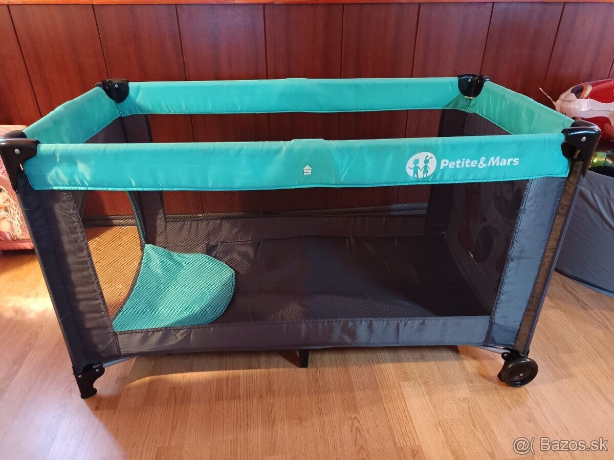 Cestovná postieľka Petite & Mars