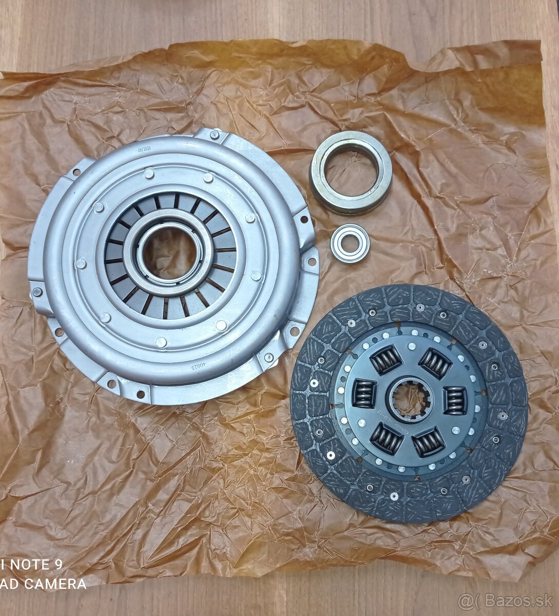 Gaz 69 - spojková sada