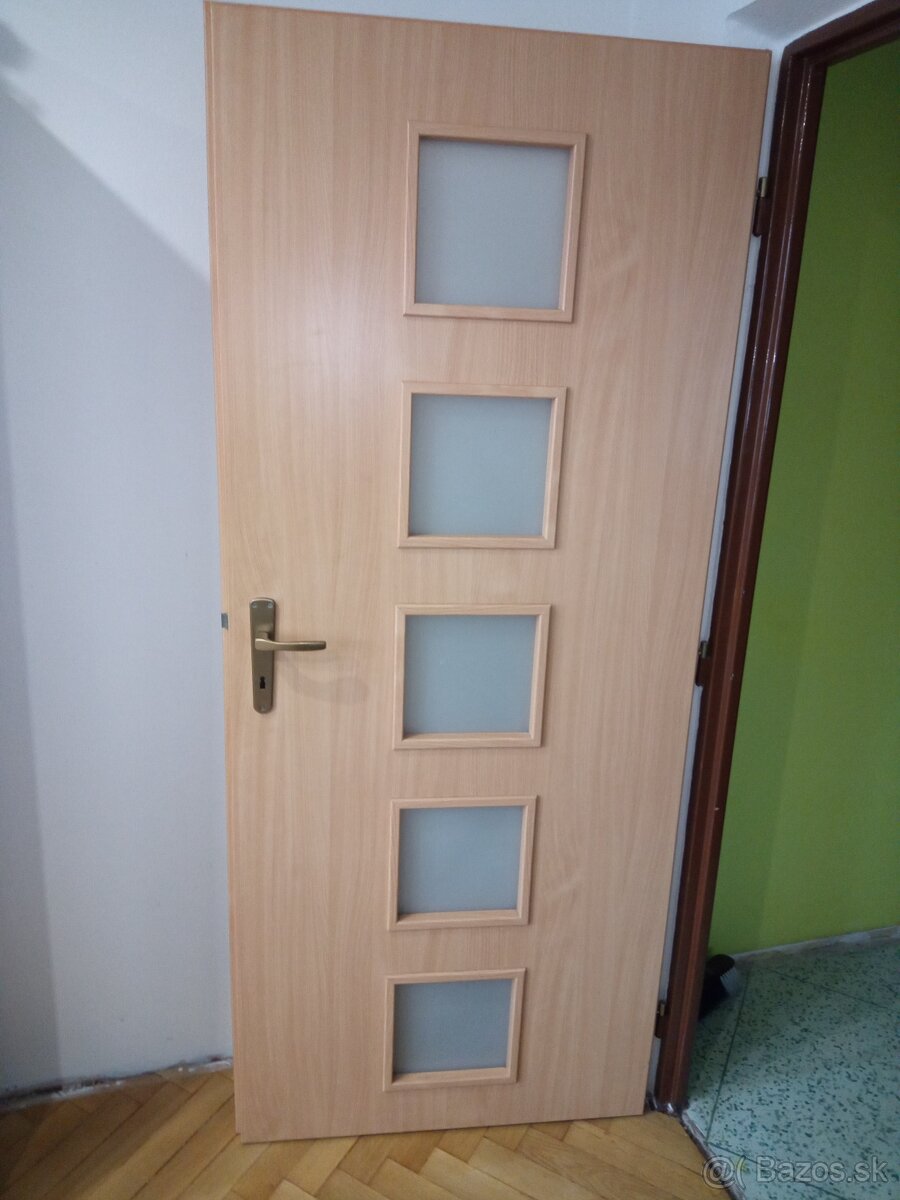 Interiérové dvere 80 ľavé