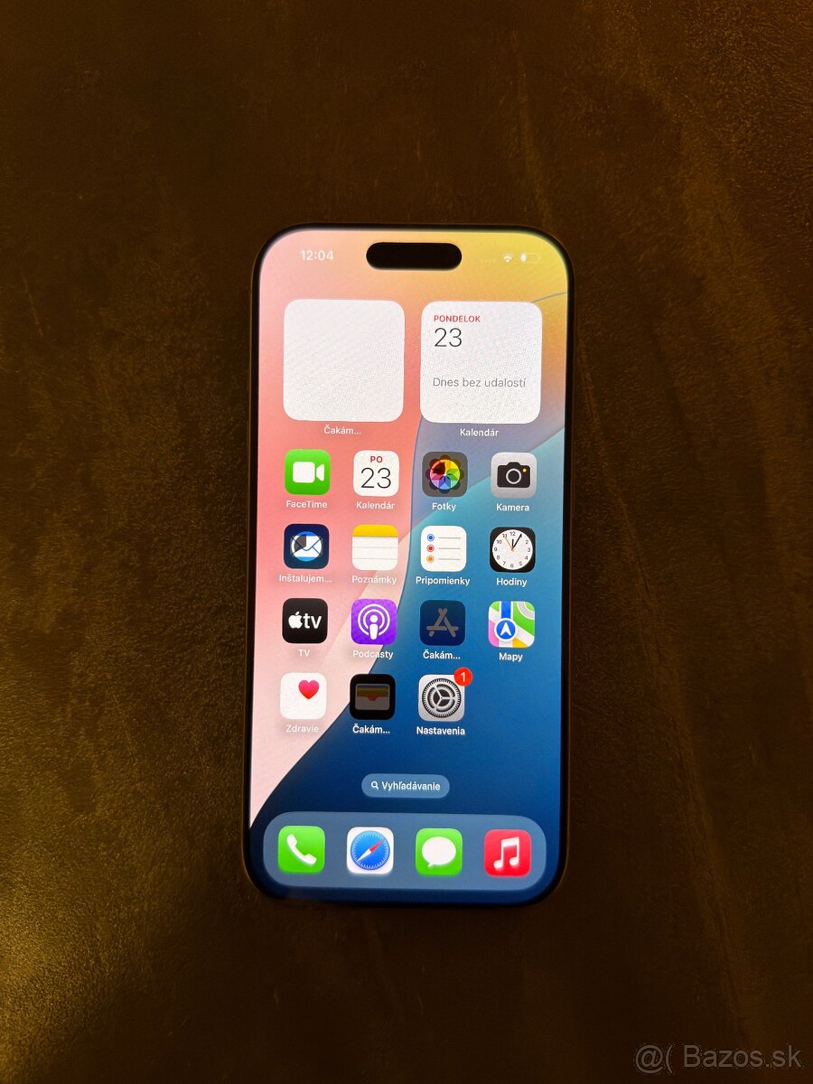 iPhone 16 pro Natural Titanium 256gb