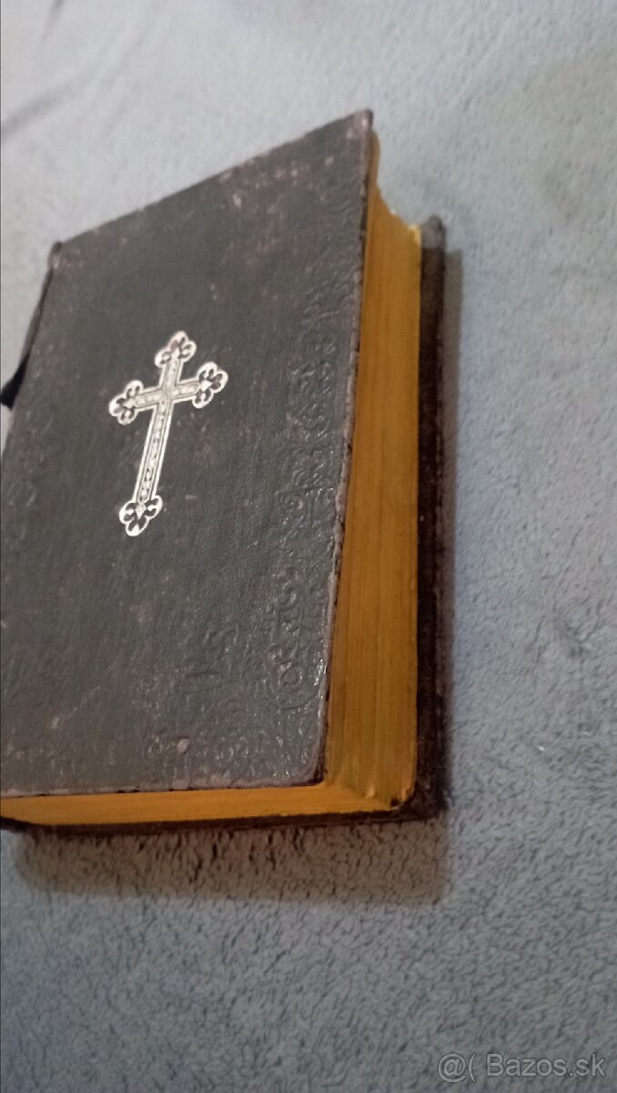 Modlitebná knižka rok 1912