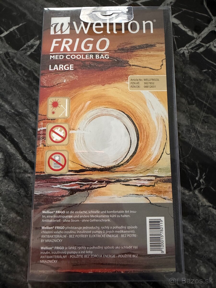 Chladiace púzdro na inzulín