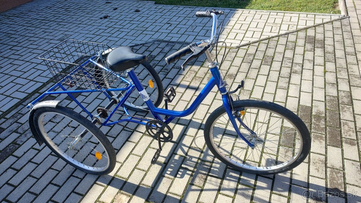 Trojkolesový bycikel