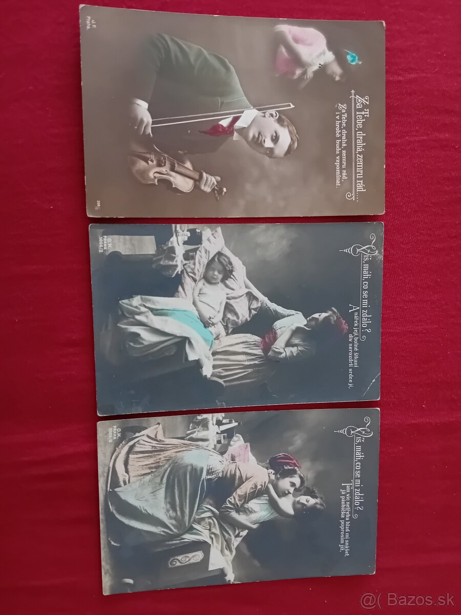 Smútočné pohľadnice ciste