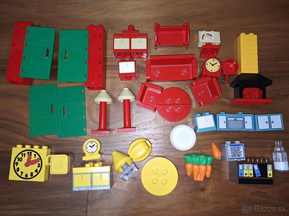 Lego Duplo nábytok