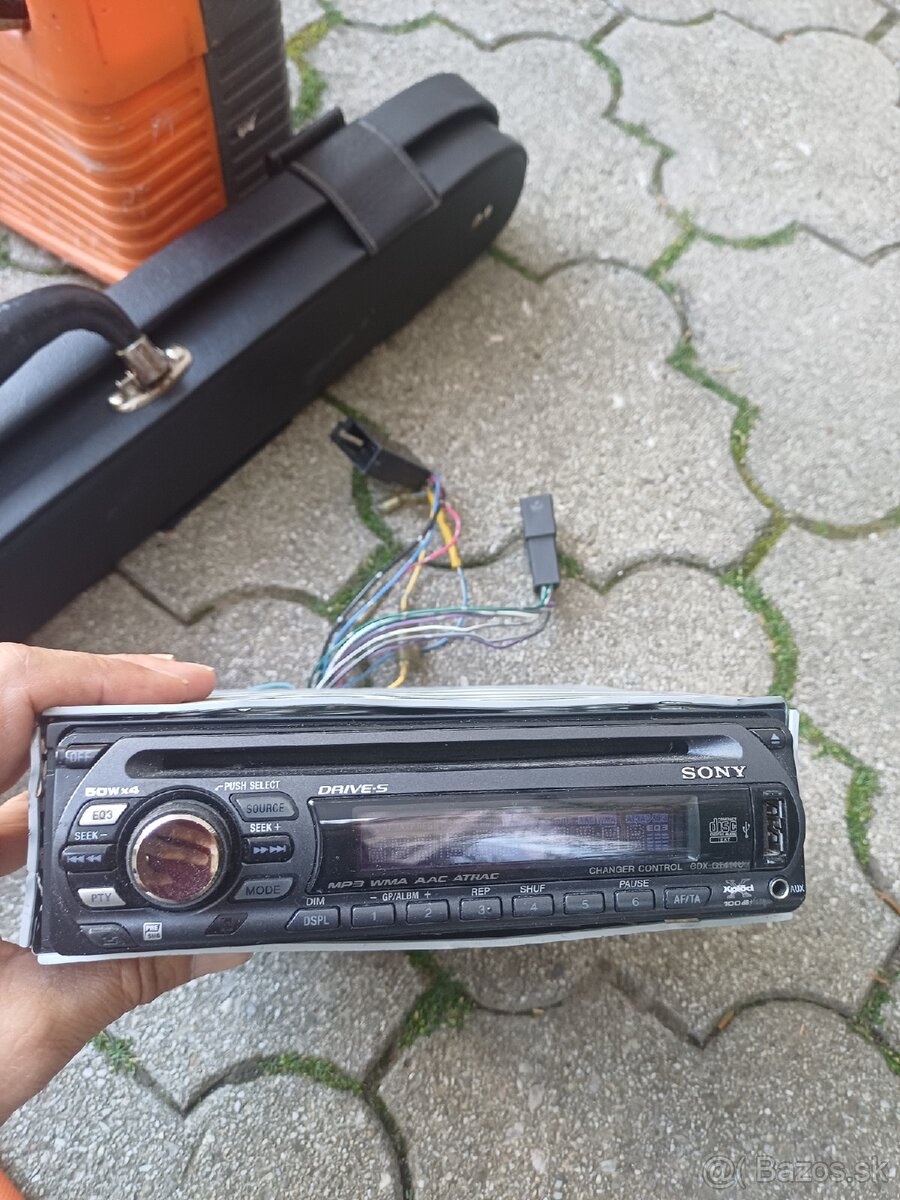 Autoradio Sony
