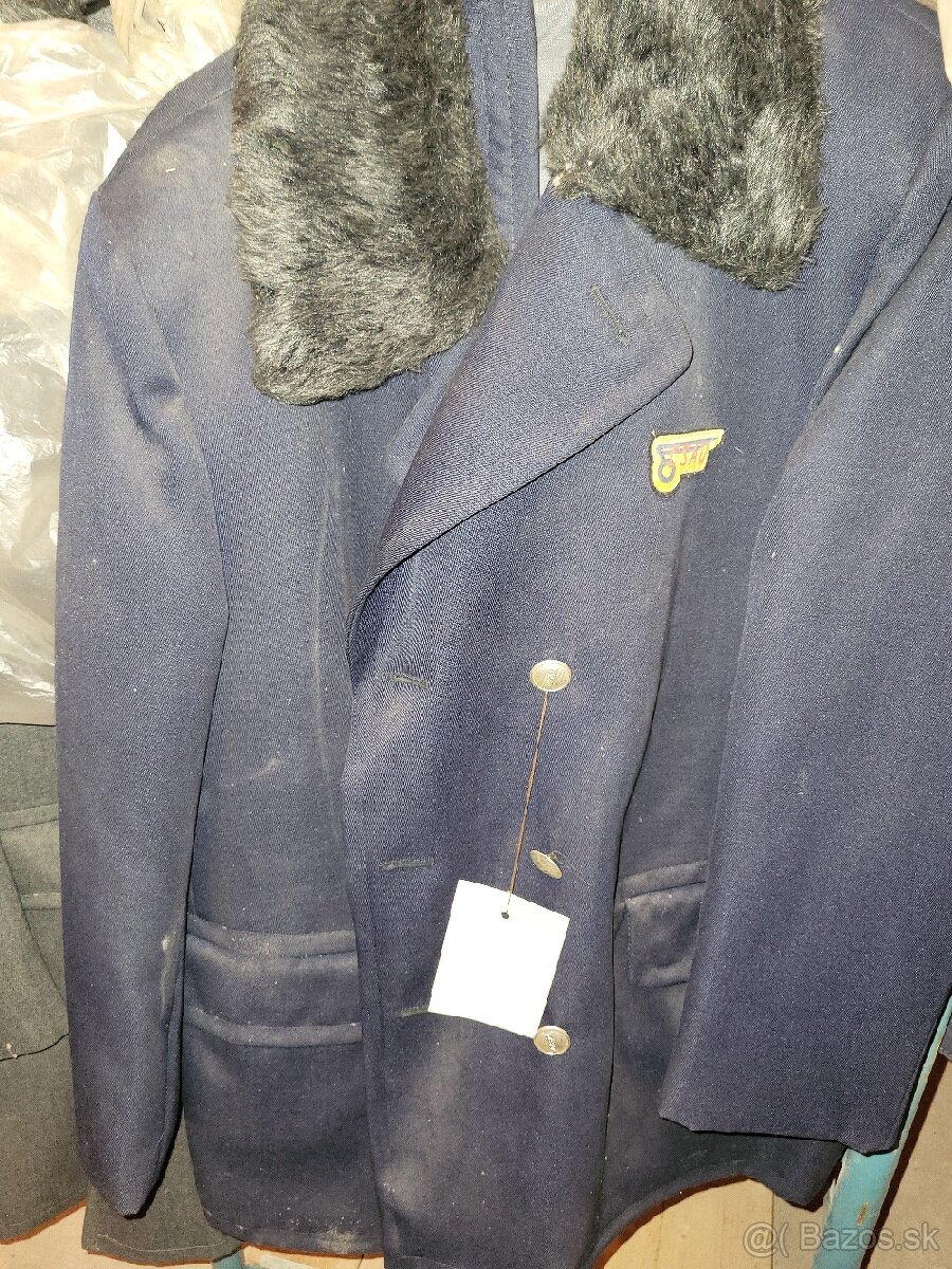 Uniforma ČSAD, kabát ZS