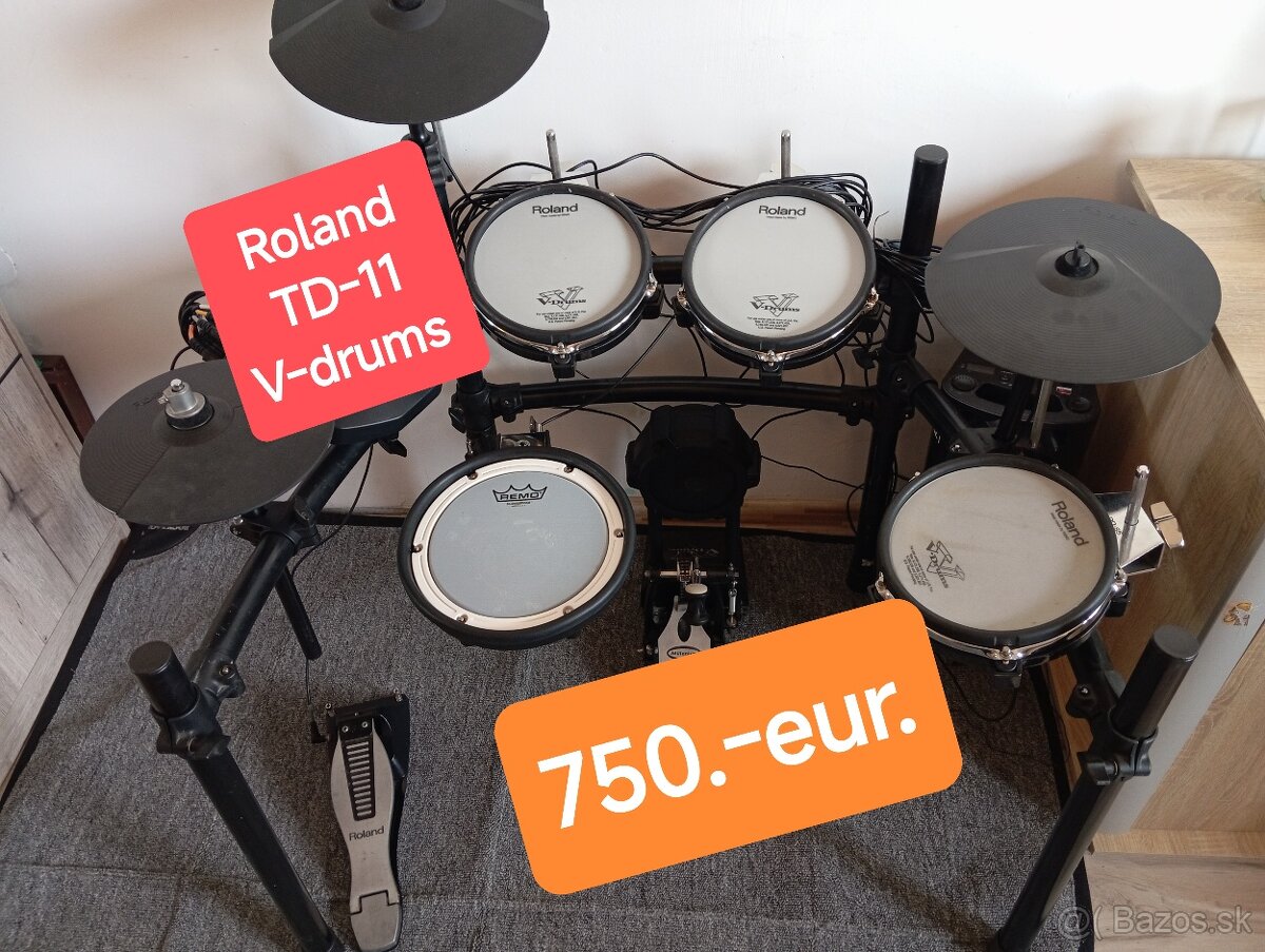 Roland TD-11 V-drums - komplet sada