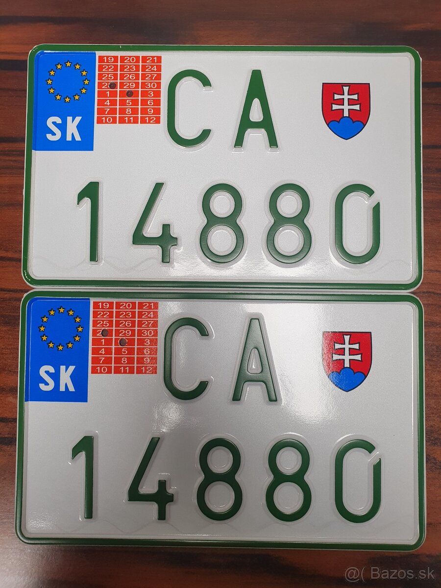 Prevozné C značky