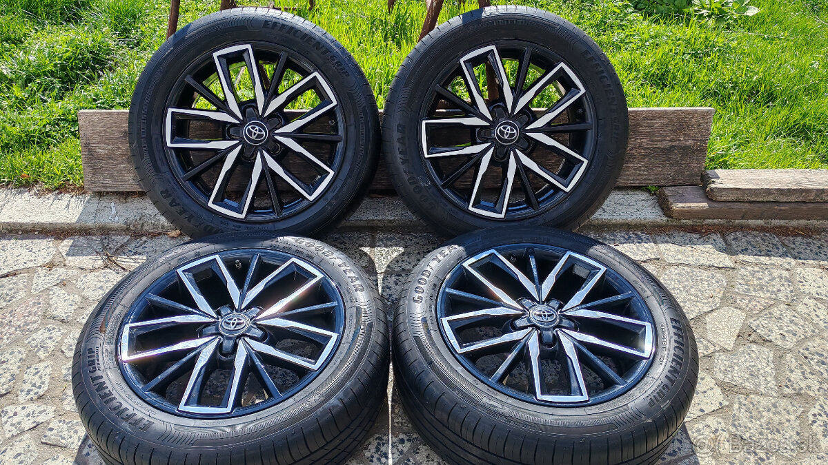 5x114,3 R17 --- TOYOTA YARIS CROSS