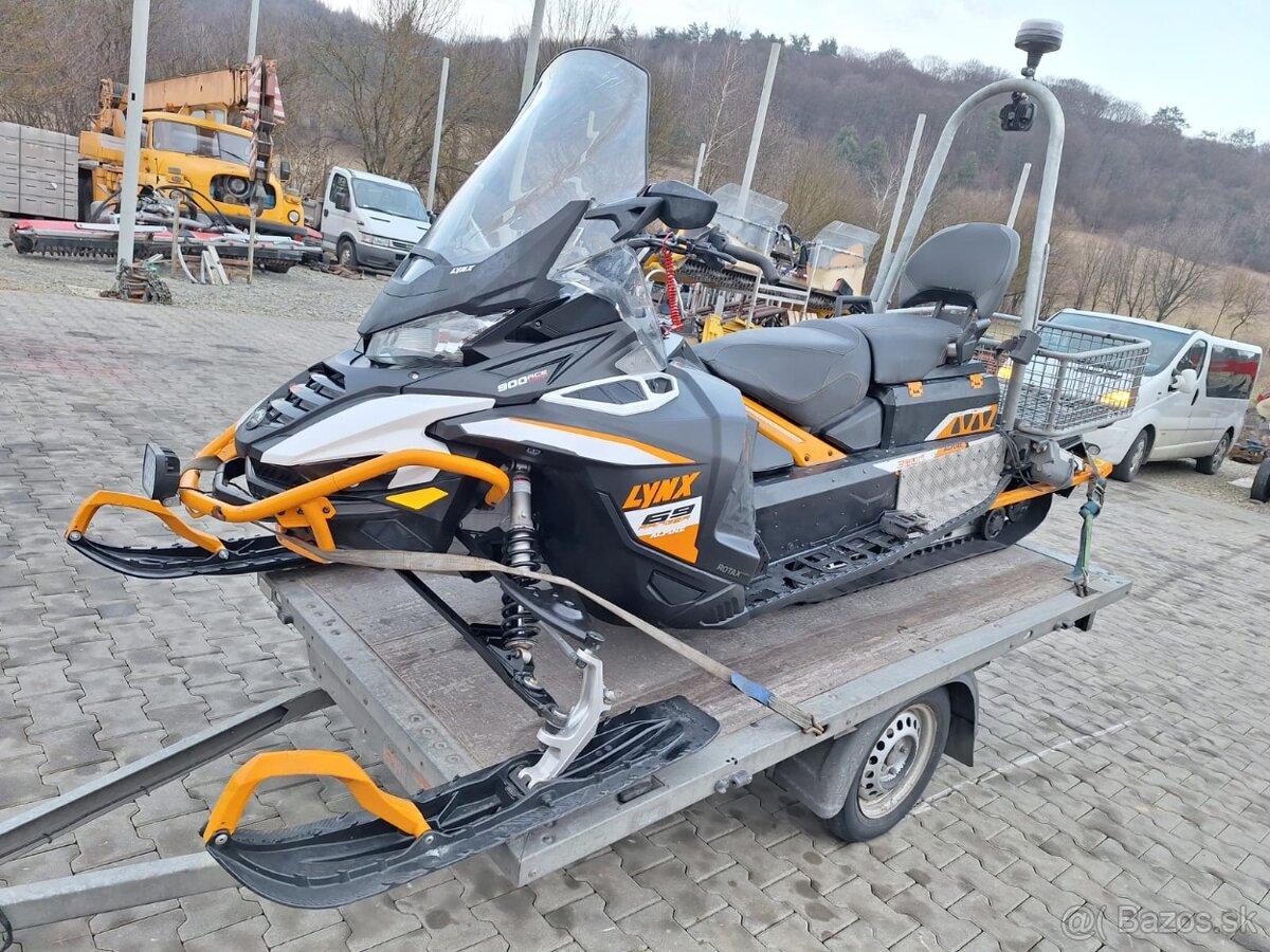 Predám BRP Lynx Alpina ranger 900 turbo