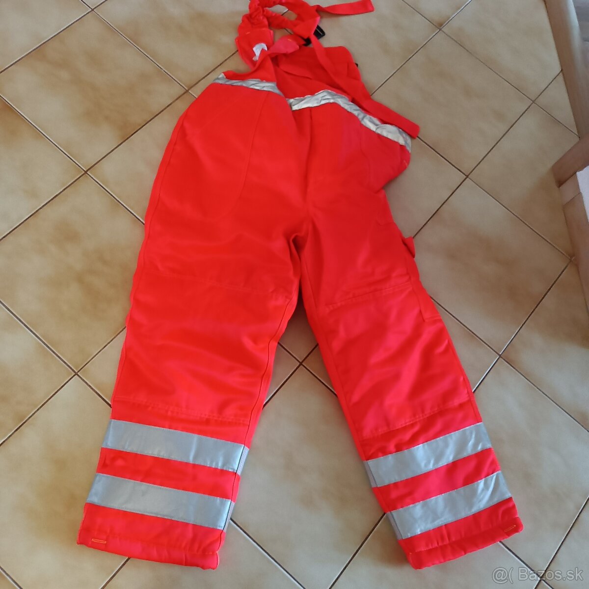 Predám nové oteplené pracovné nohavice