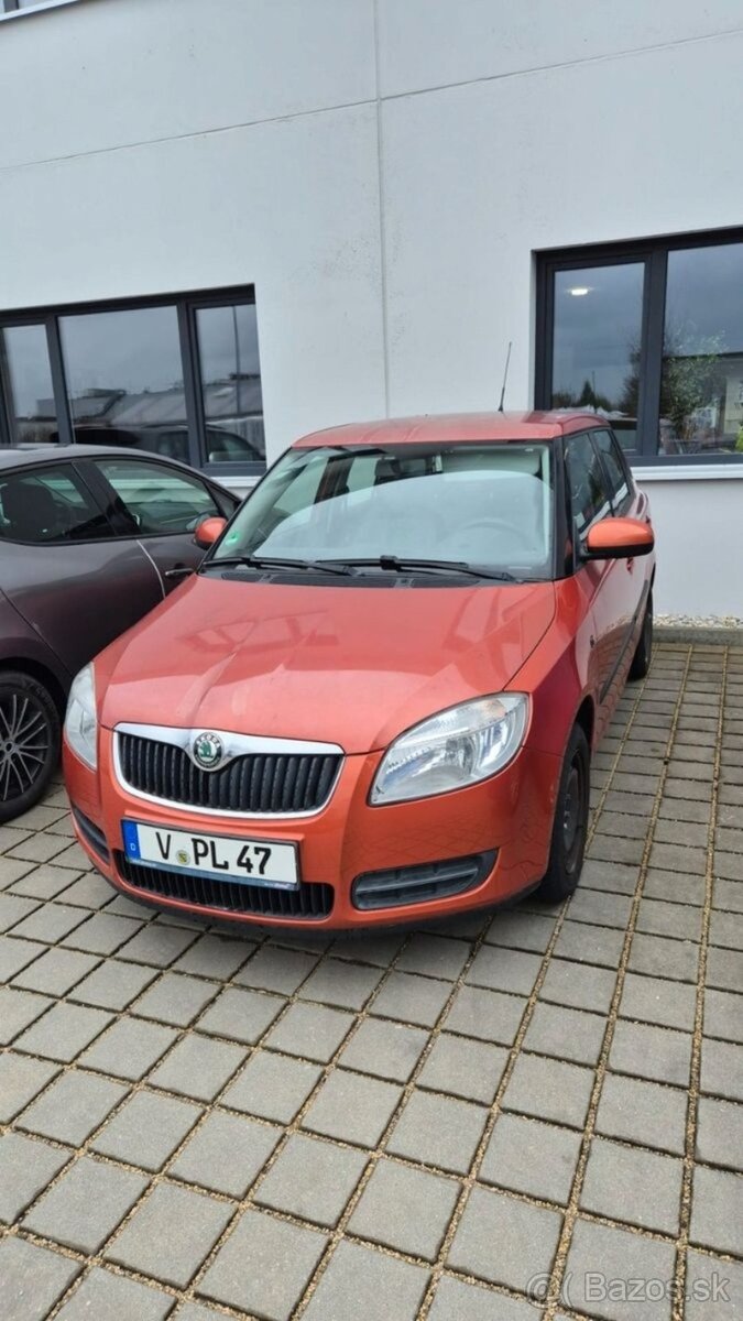Škoda Fabia 1.4 16V najeto 39tis km