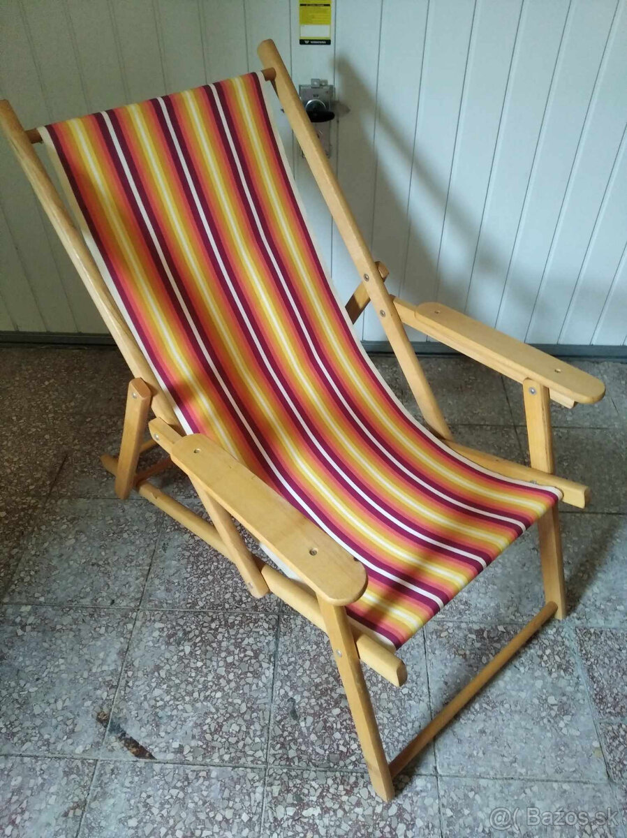 NOVÉ retro LEŽADLO
