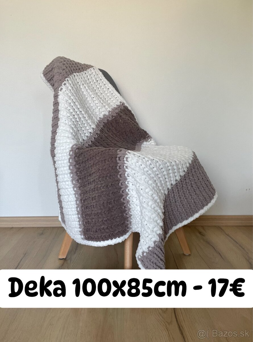 Puffy deky - výpredaj