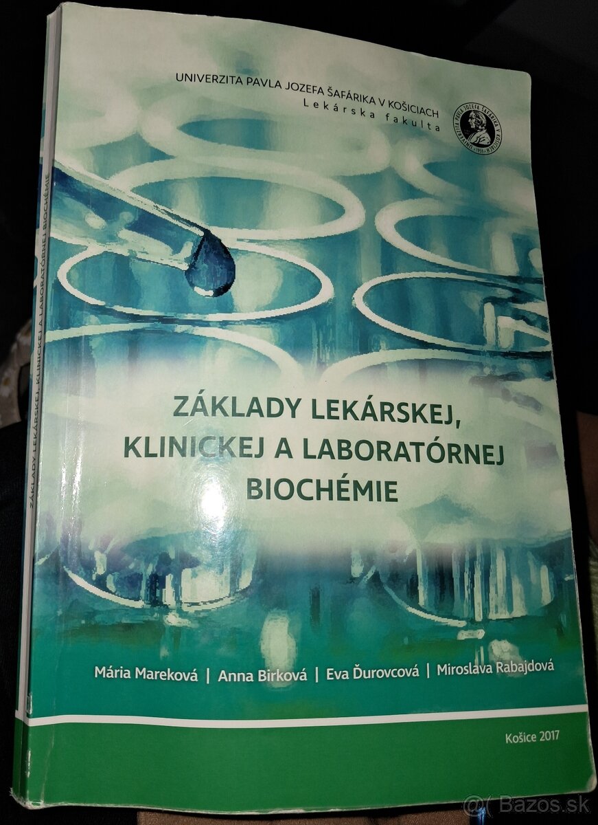 Základy lekárskej, klinickej a laboratórnej biochémie