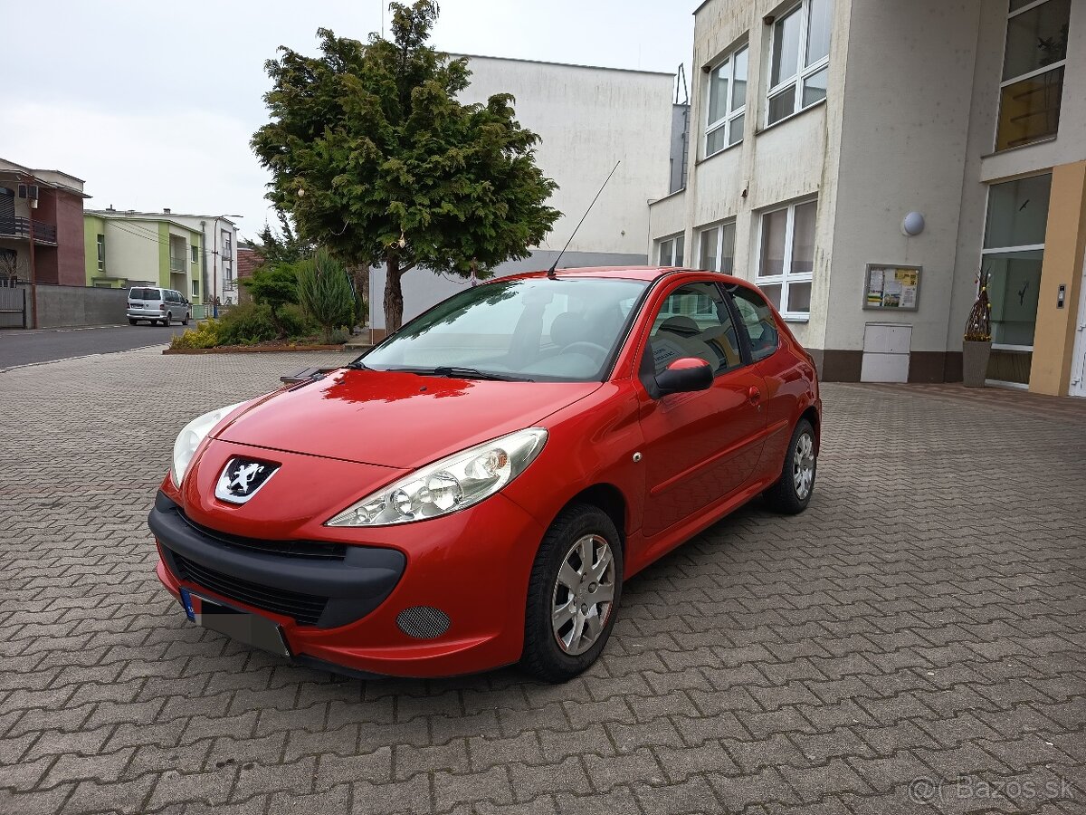Peugeot 206+ 80 000km