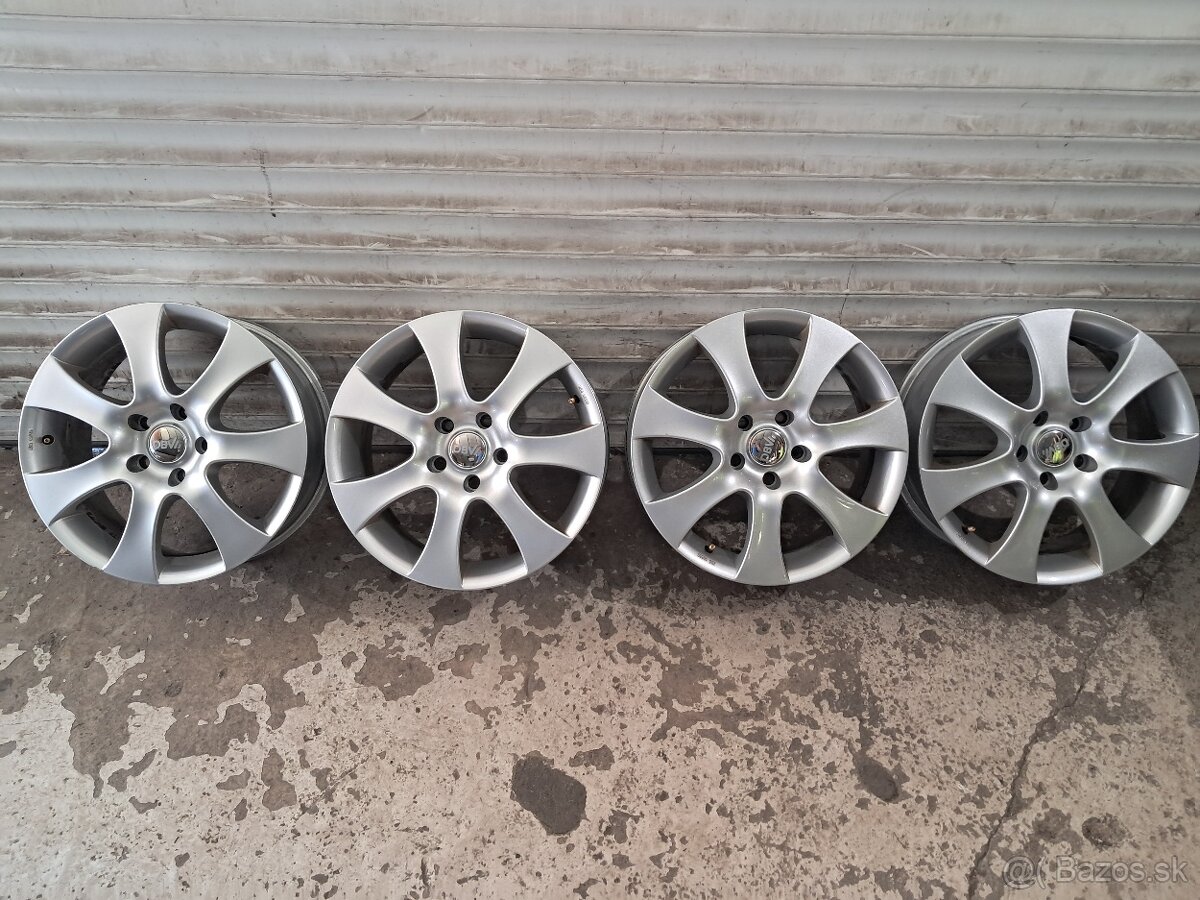 Hliníkové disky R17 Hyundai atď