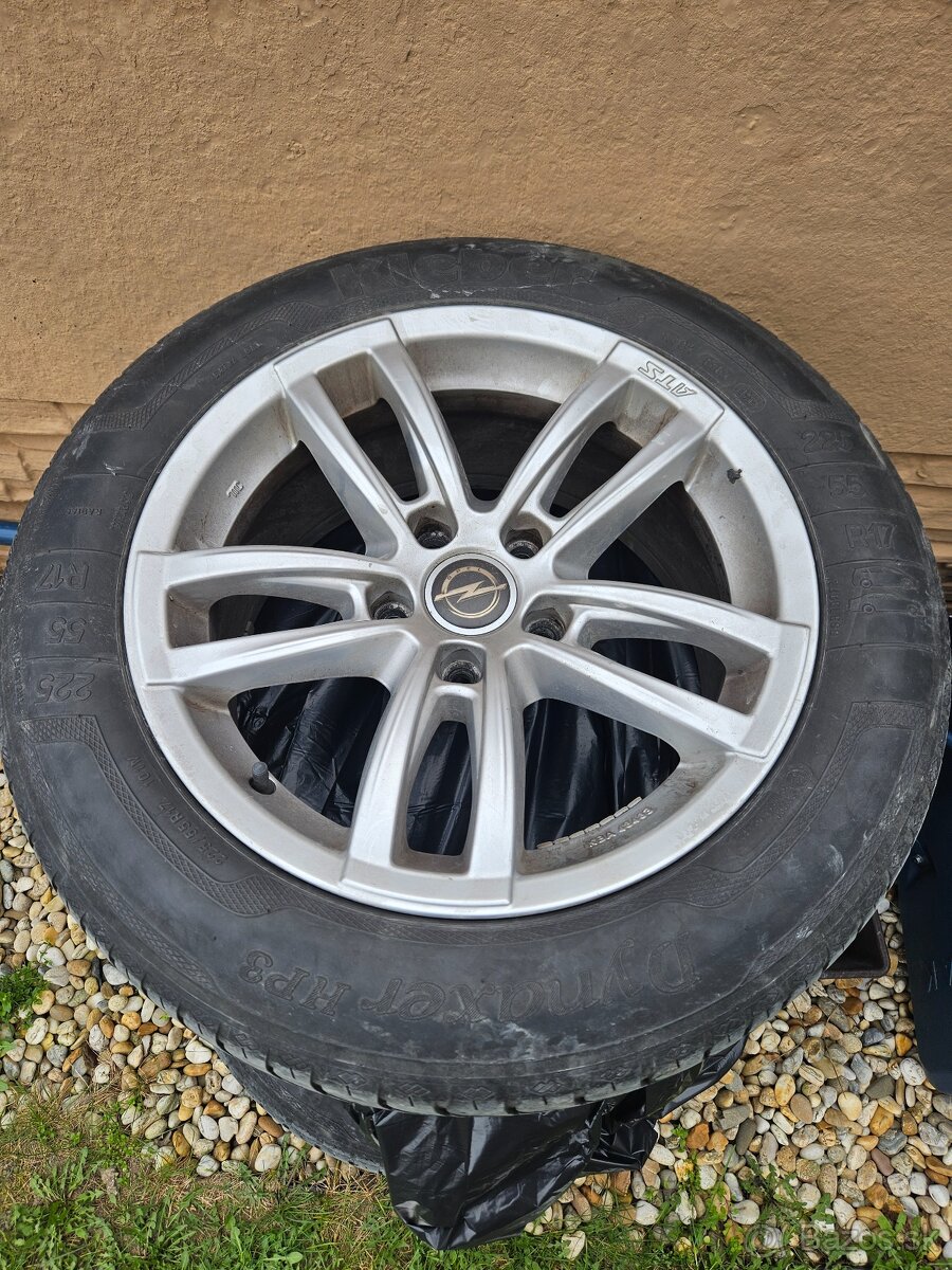Kolesá Opel Insignia r17 5x120