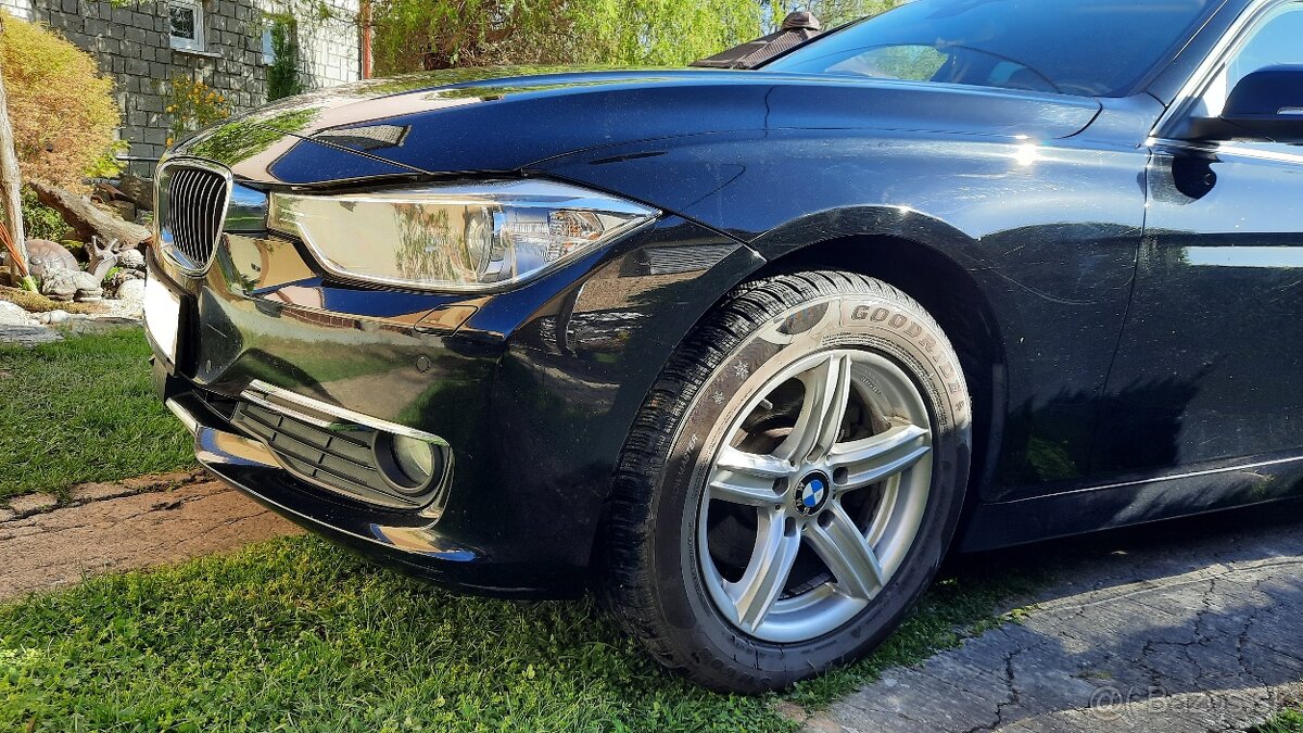 Zimné kolesá BMW (disky + pneu) 16"