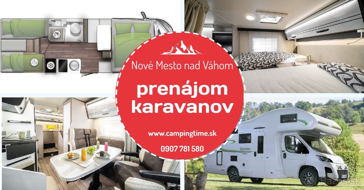 Prenájom autokaravanu Forster A 699 EB