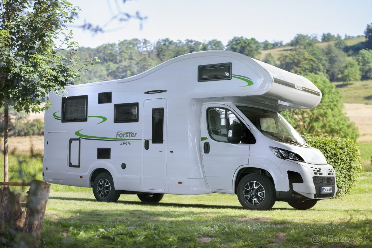 Prenájom autokaravanu Forster A 699 EB
