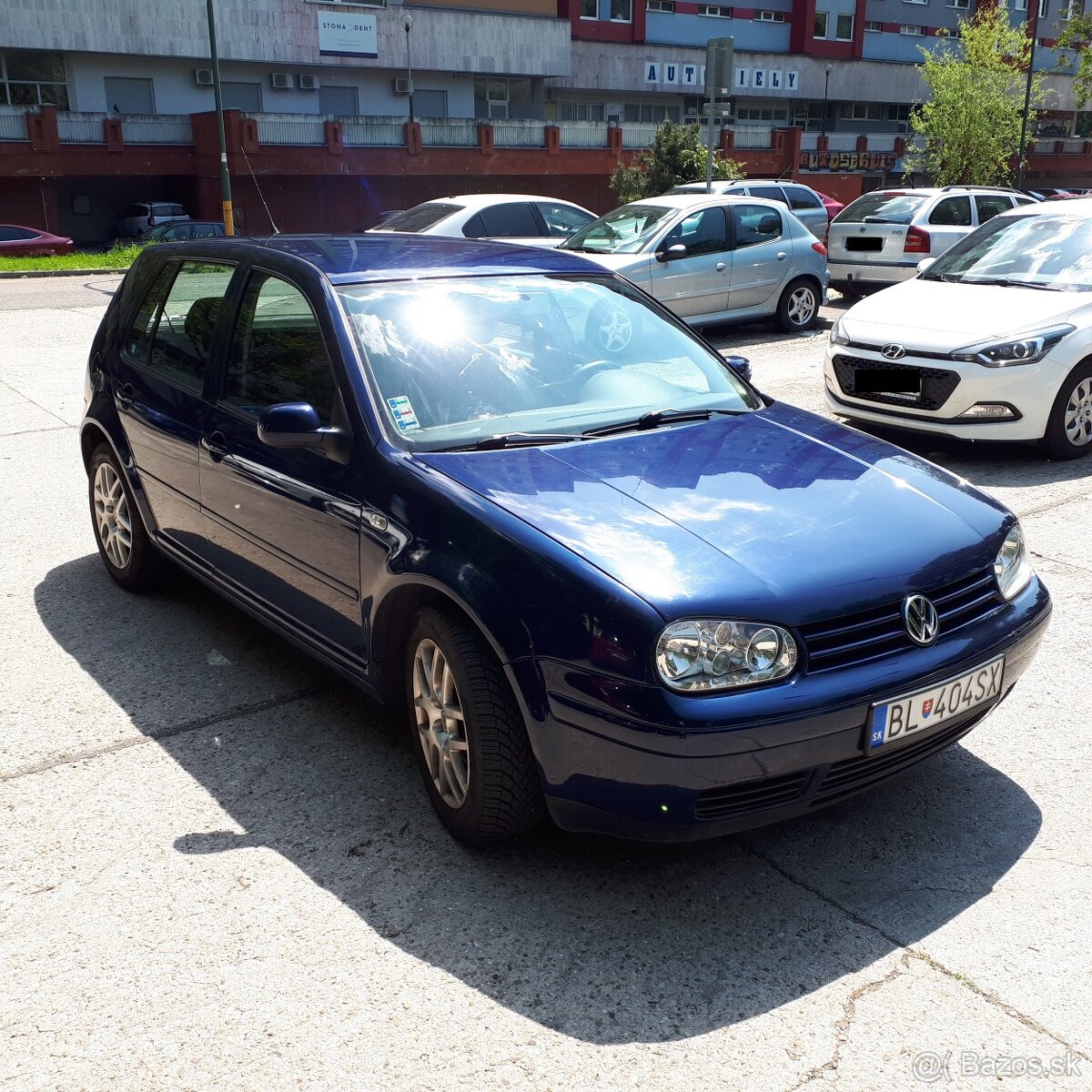 Golf IV 6sp 85kW