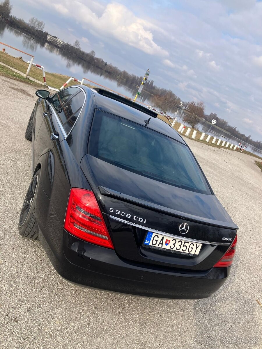 Mercedes S W221 320 CDI 4MATIC