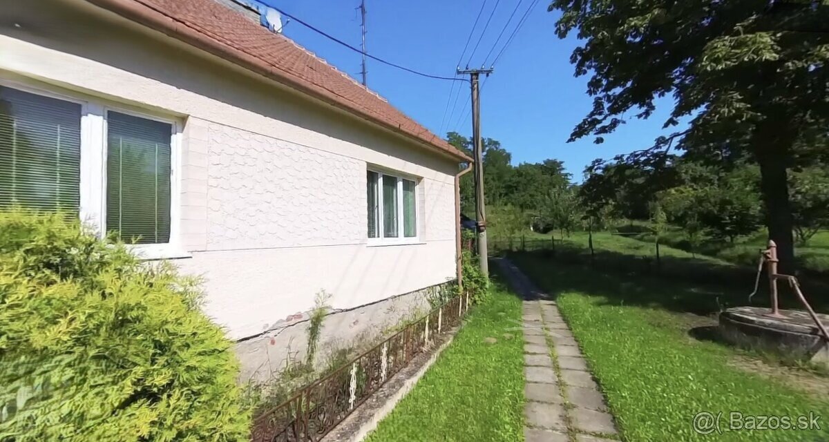 Rodinný dom s pozemkom 1410 m2 v obci Letničie, okr. Skalica