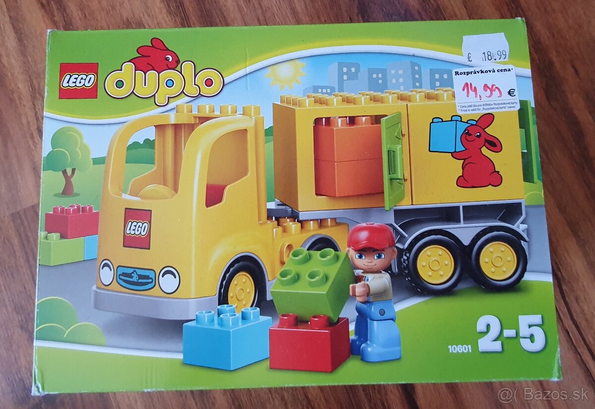 LEGO DUPLO nákladné auto