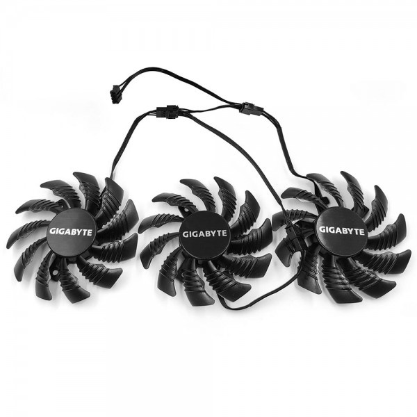 Predám náhradné ventilátory pre karty Gigabyte T128010SU