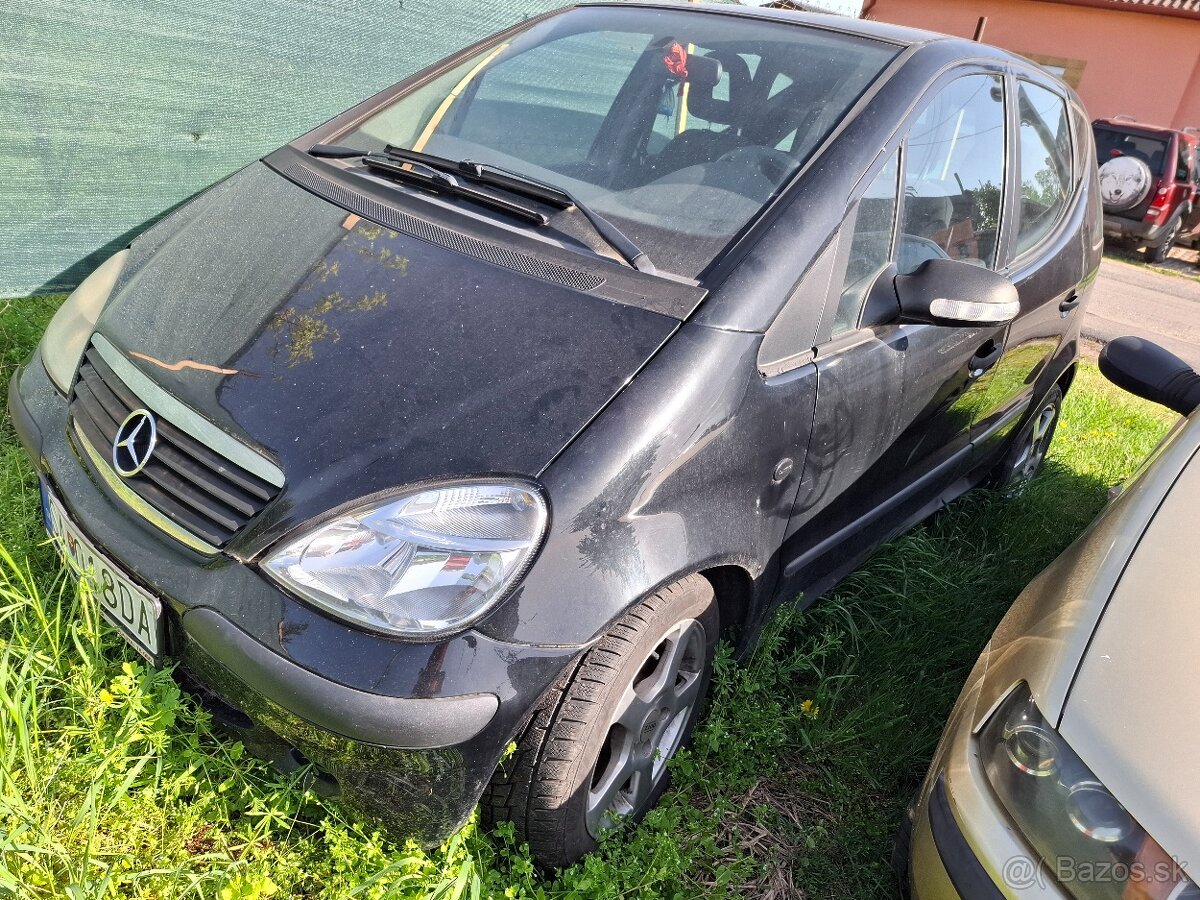 Predám mercedes A170
