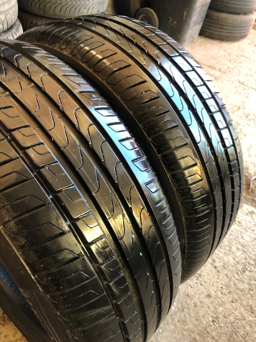 215/55 R17 2ks Pirelli Cinturato P7