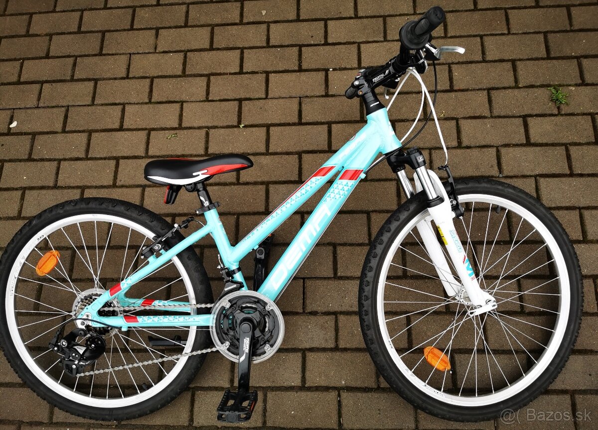 Na predaj hliníkový bicykel DEMA 24