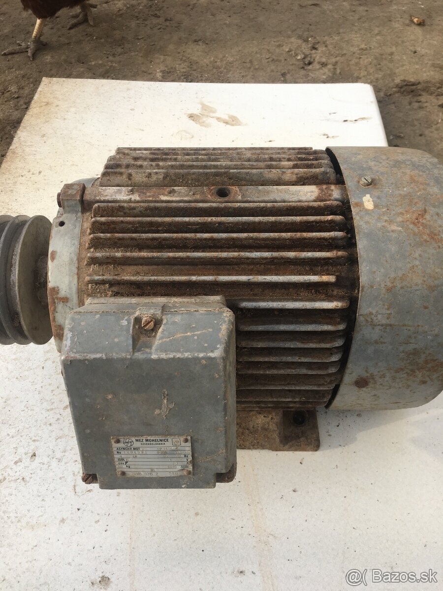 predam 4kw elektromotor vymenim