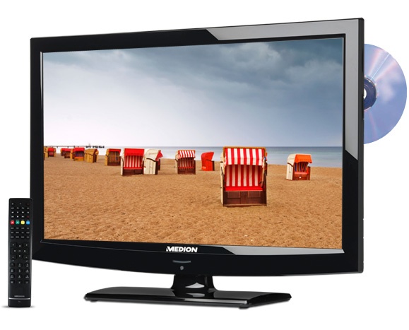 LCD TV MEDION LIFE 24" FULL HD S INT. DVD PREHRÁVAČOM