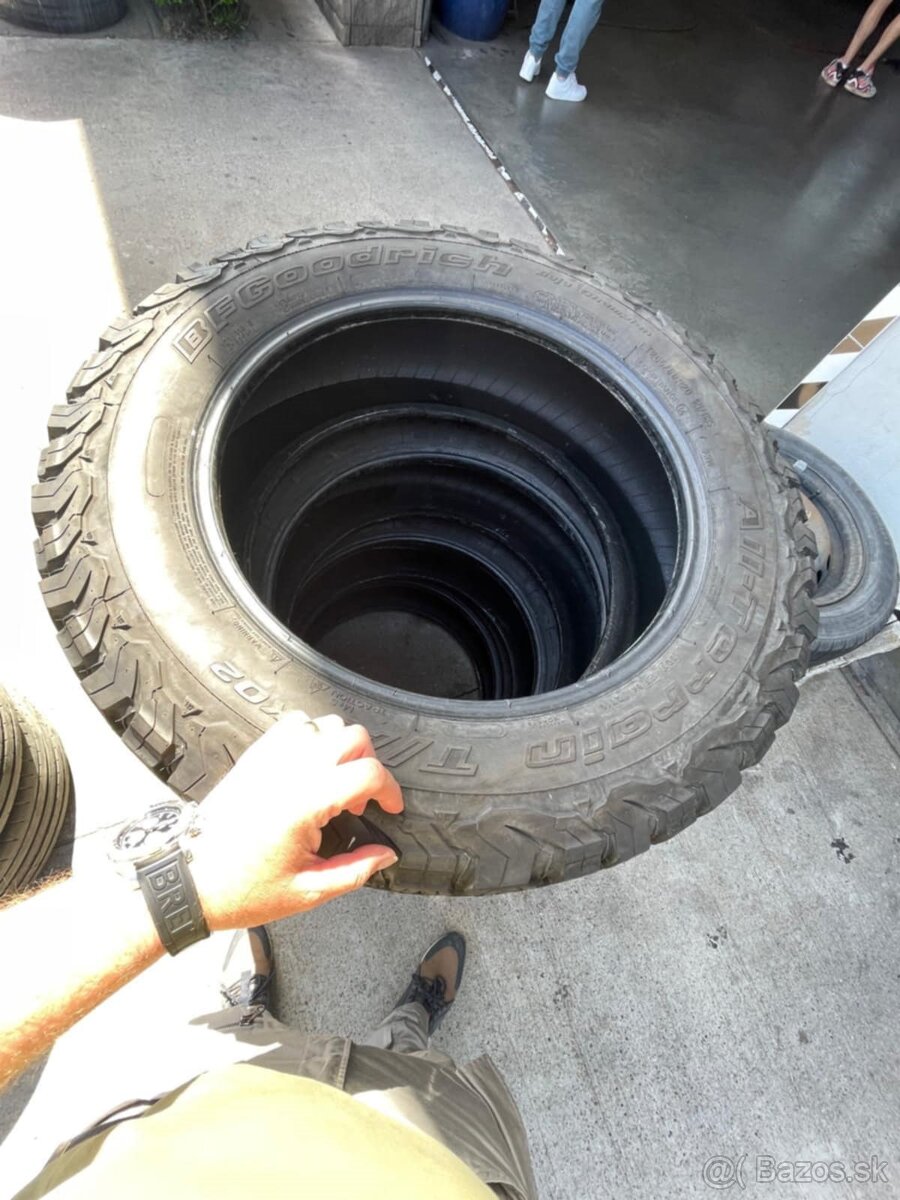 Pneumatiky 265/60 R20 ALL Terrain BFGoodrich