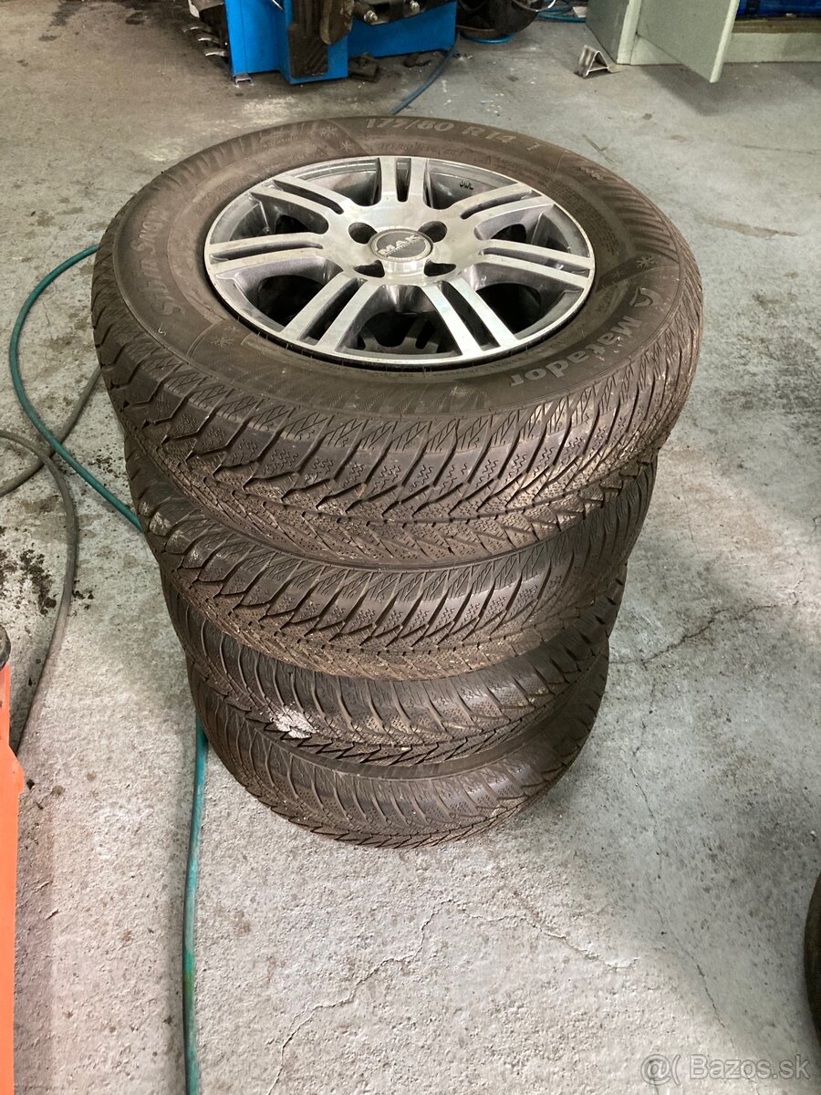 175/80R14 4x100